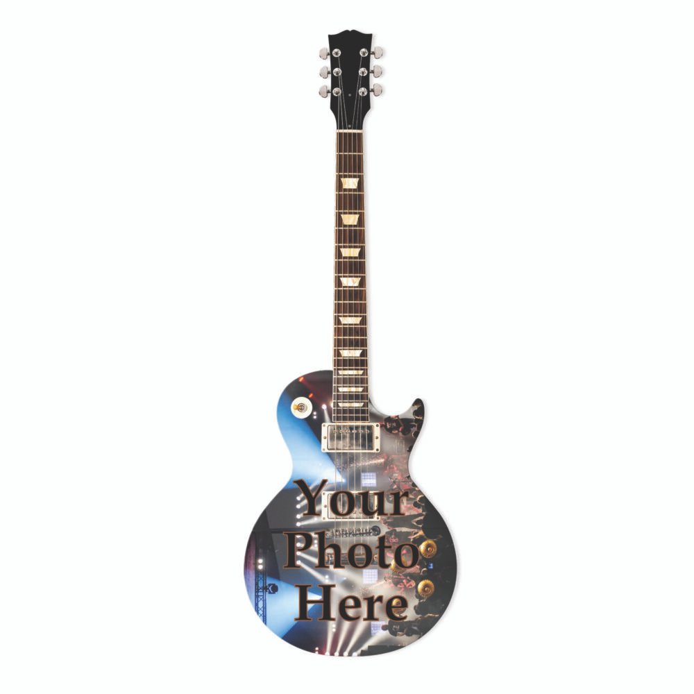 Custom Guitar Print