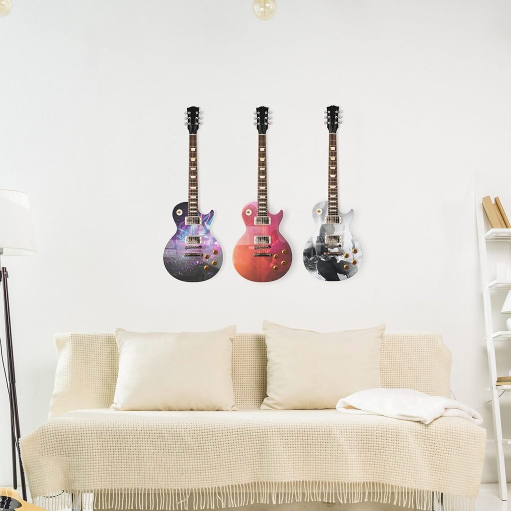 Custom guitar print