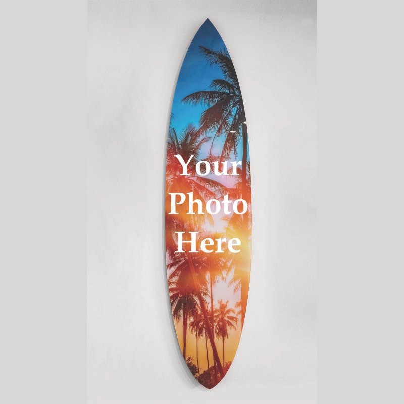 Acrylic surfboard