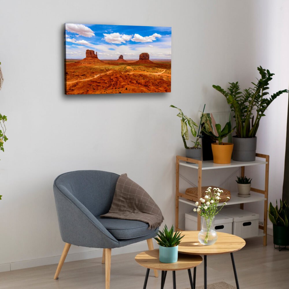 Canvas of Monument Valley