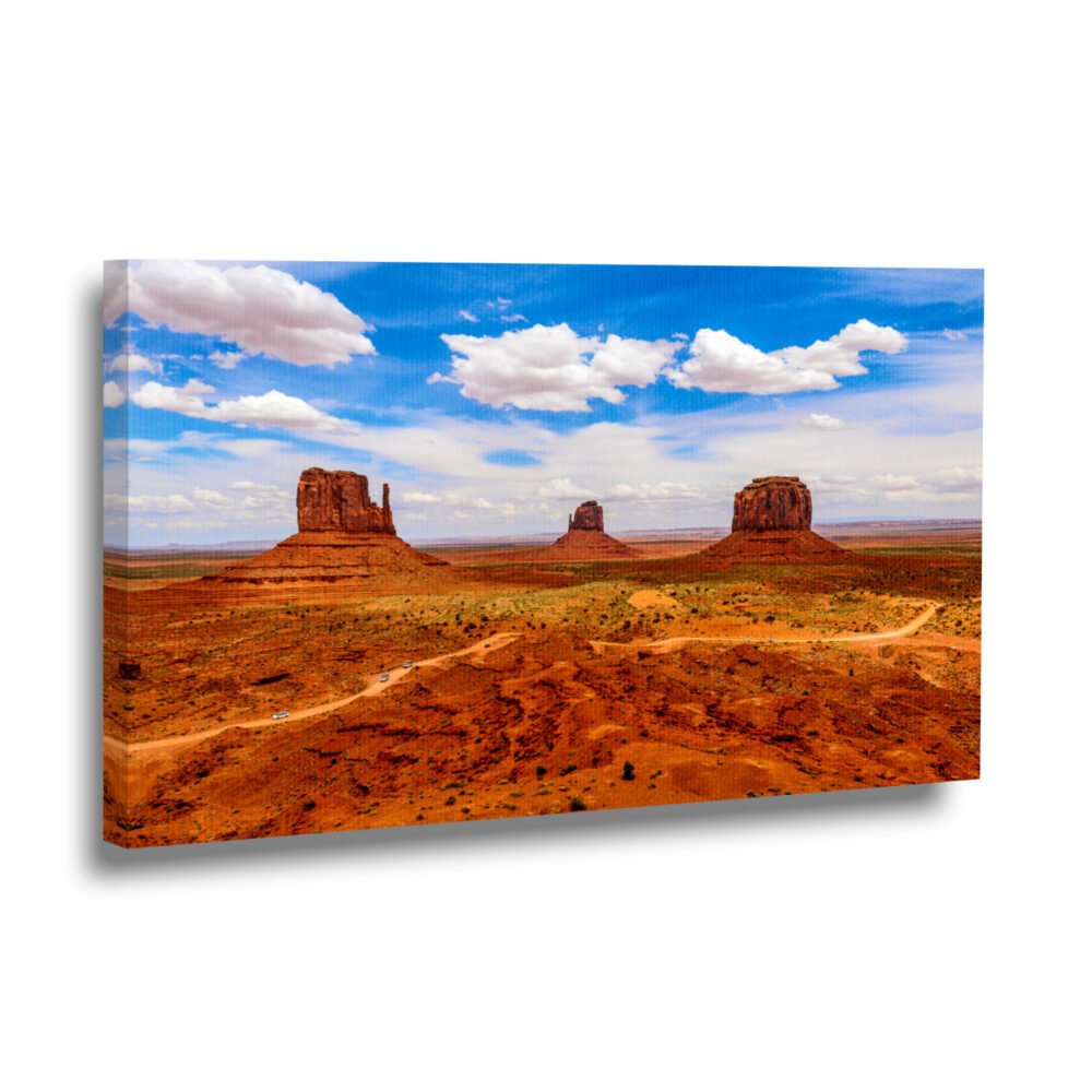 canvas monumet valley