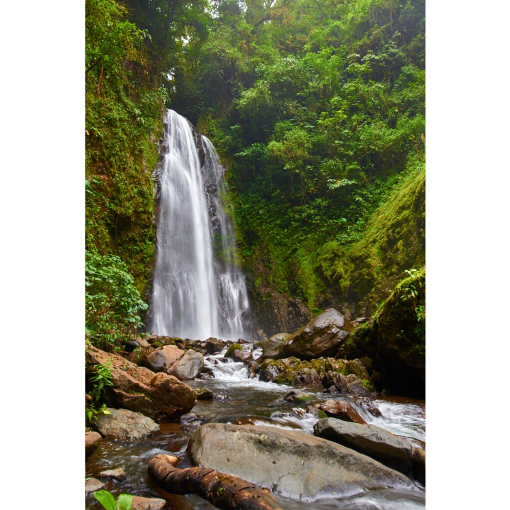 El Tigre Waterfall