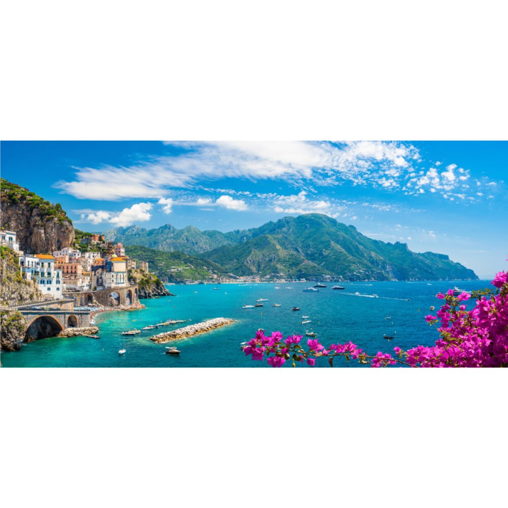 Napali Cost Italy canvas